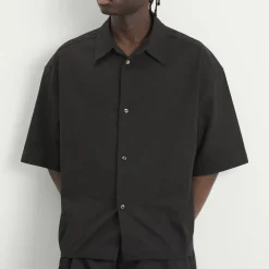 Studio Nicholson Sanko Cotton Linen Boxy Shirt