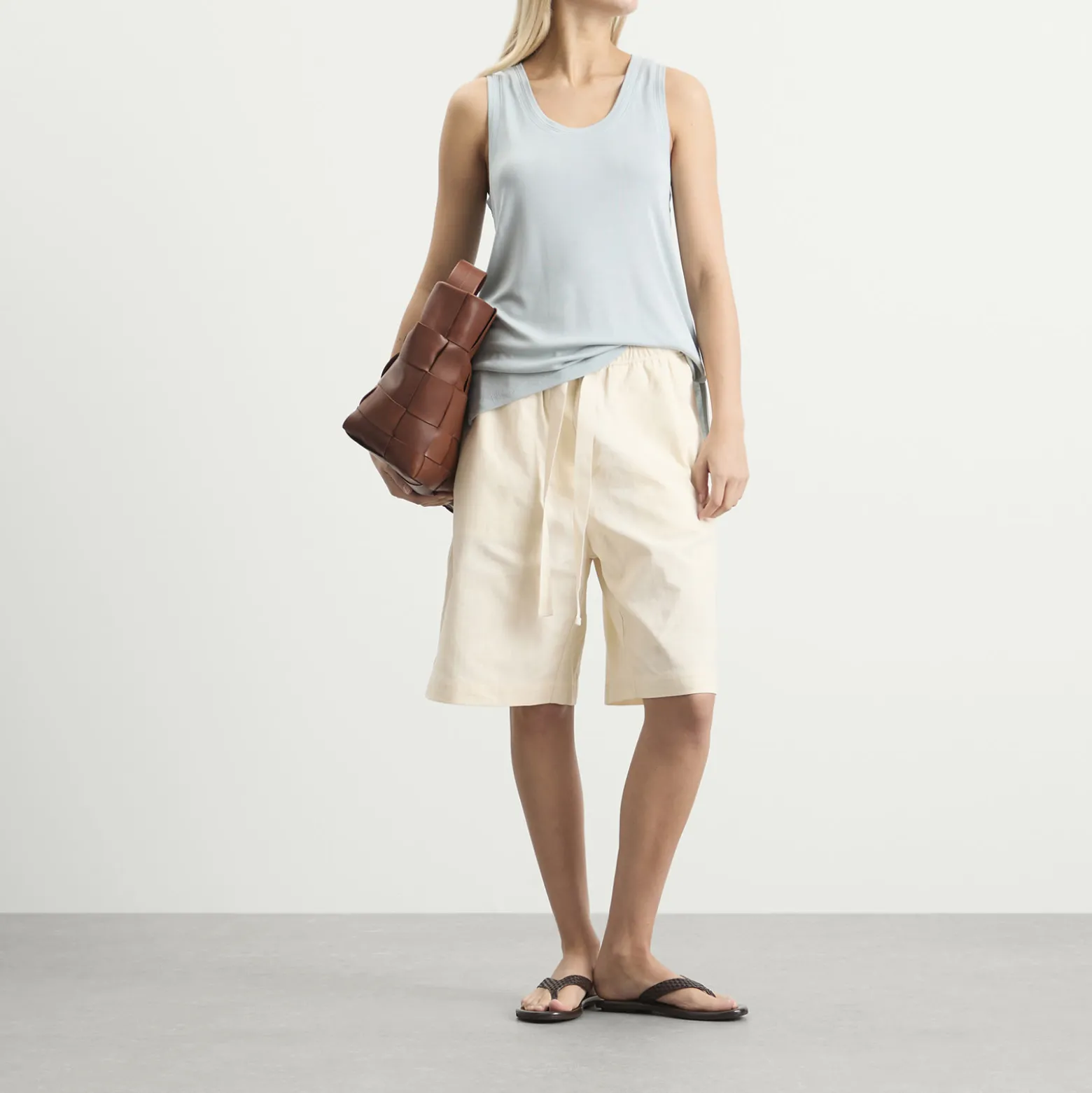 Studio Nicholson scoop neck vest