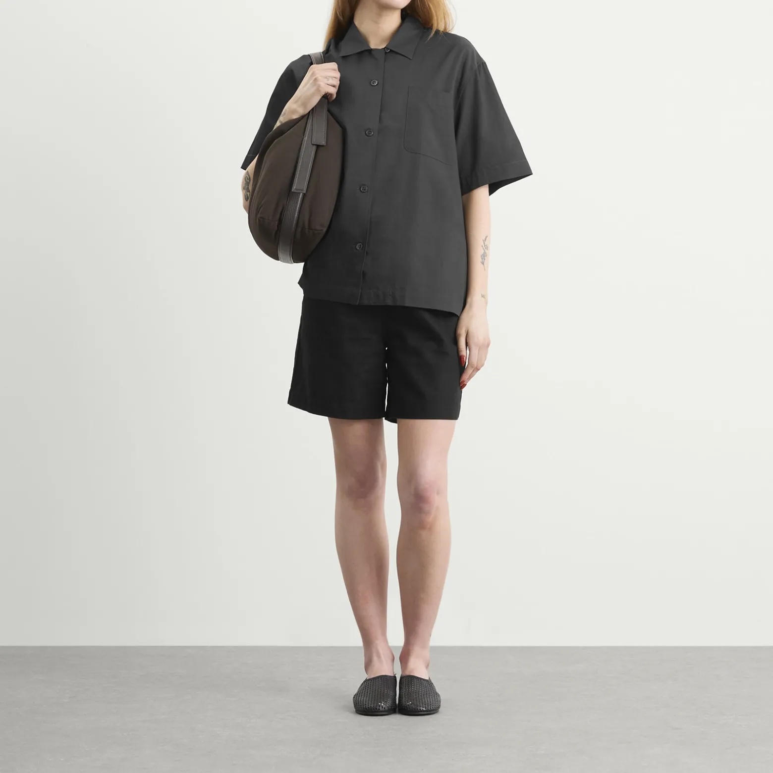 Studio Nicholson Short Sleeve Shirt