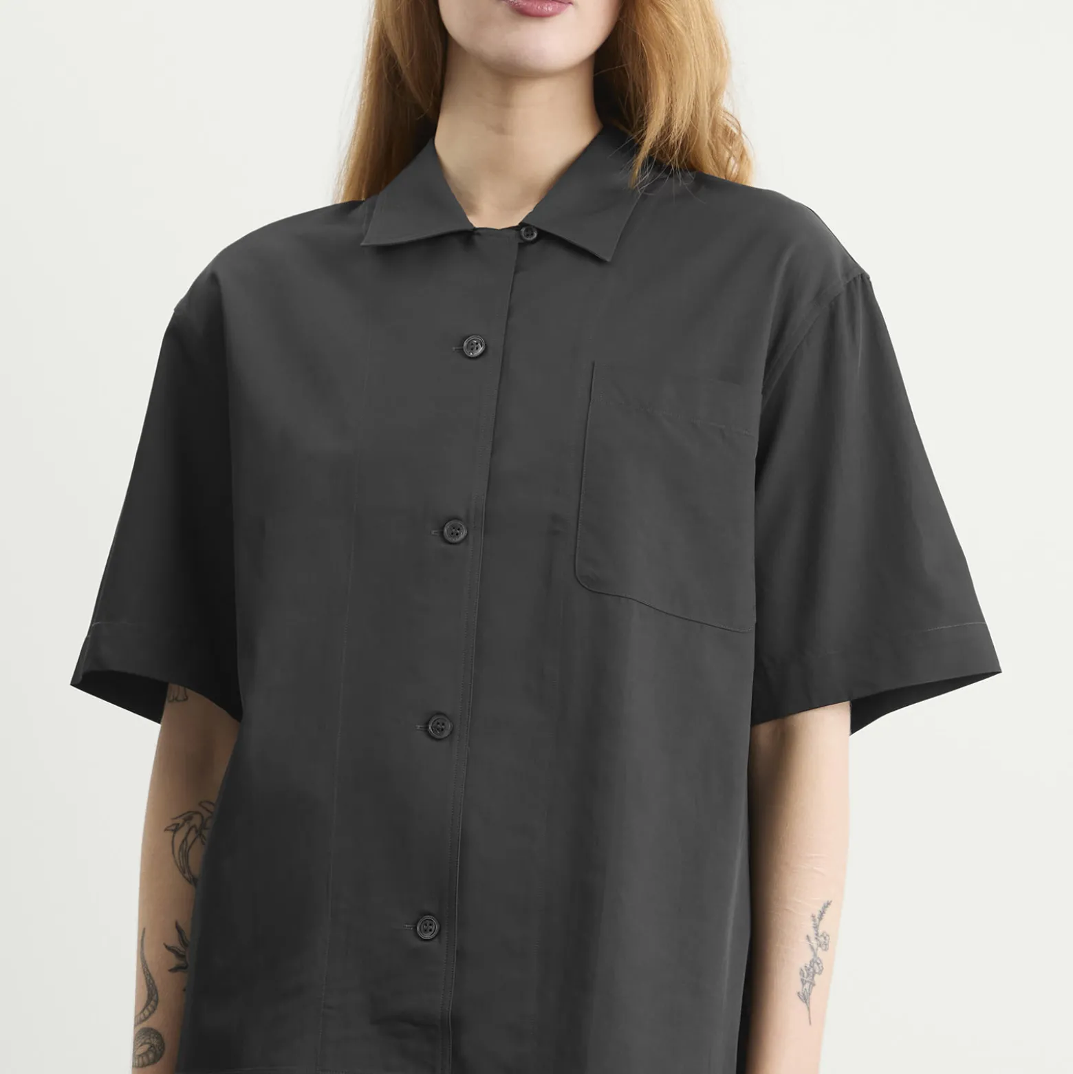 Studio Nicholson Short Sleeve Shirt