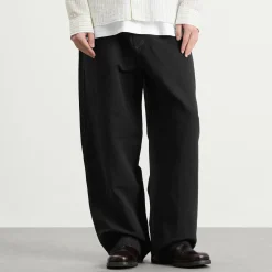 Studio Nicholson Sonny Cotton Linen Drawstring Trouser