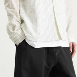Studio Nicholson Sonny Cotton Linen Drawstring Trouser