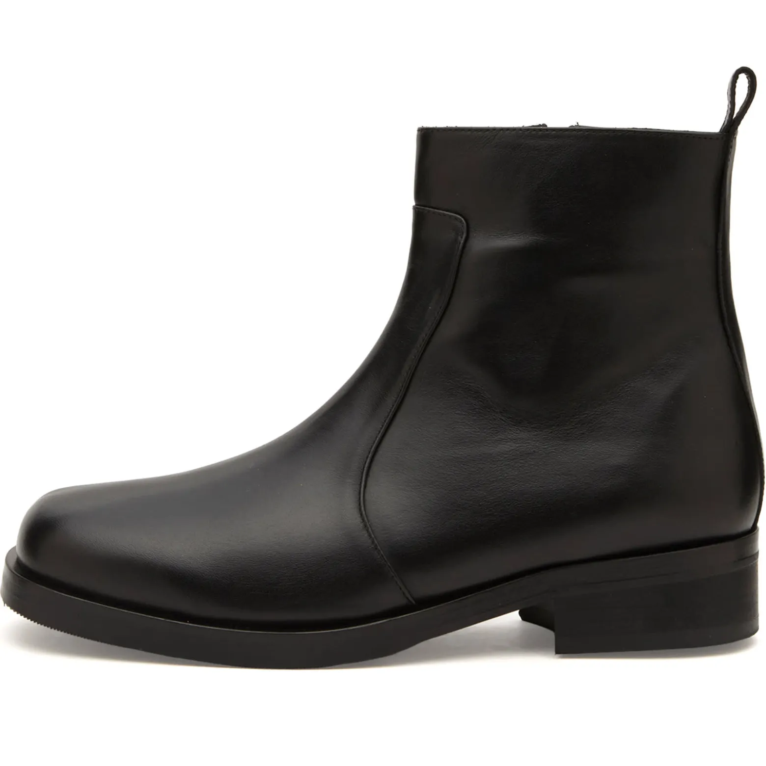 Studio Nicholson Square Leather Boot