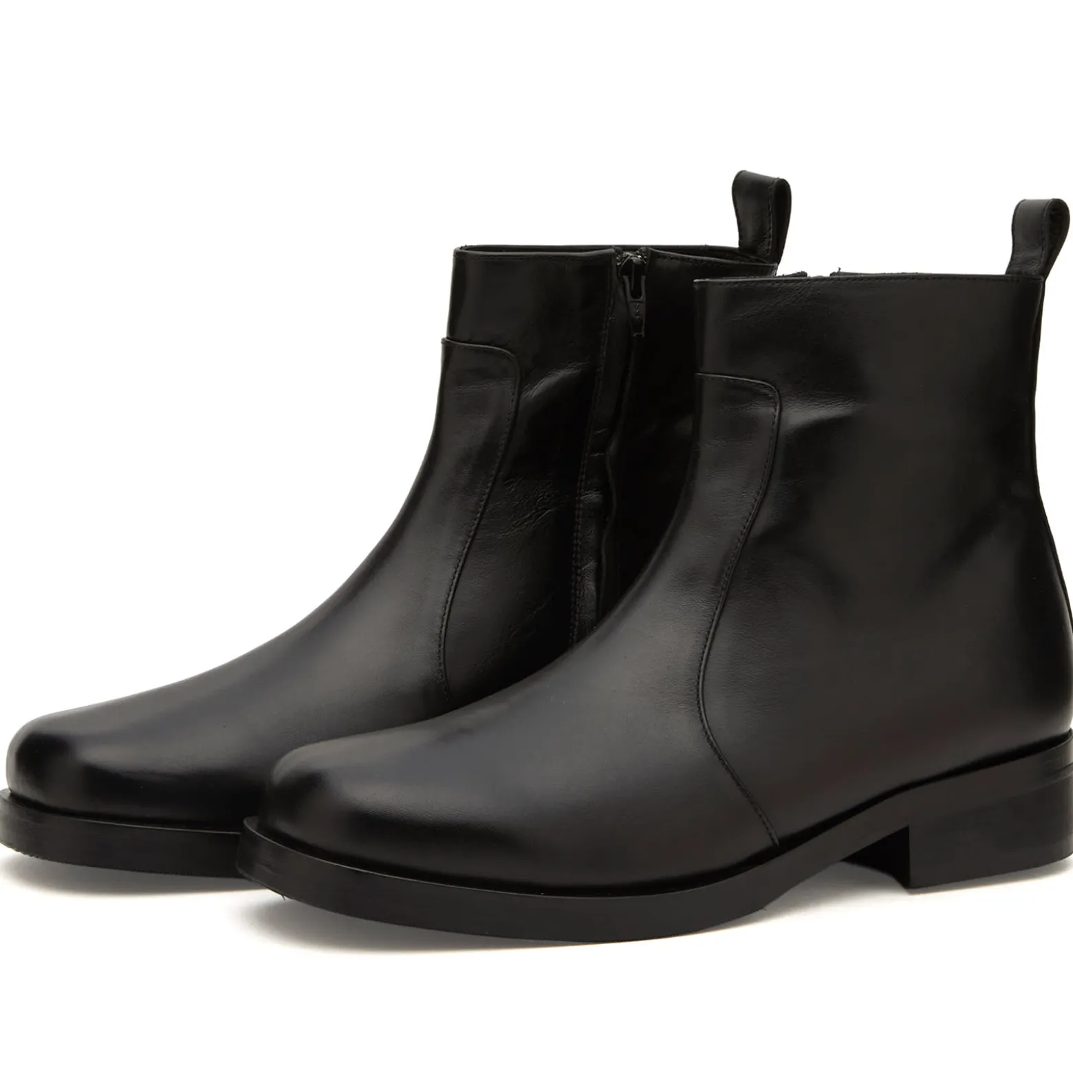 Studio Nicholson Square Leather Boot