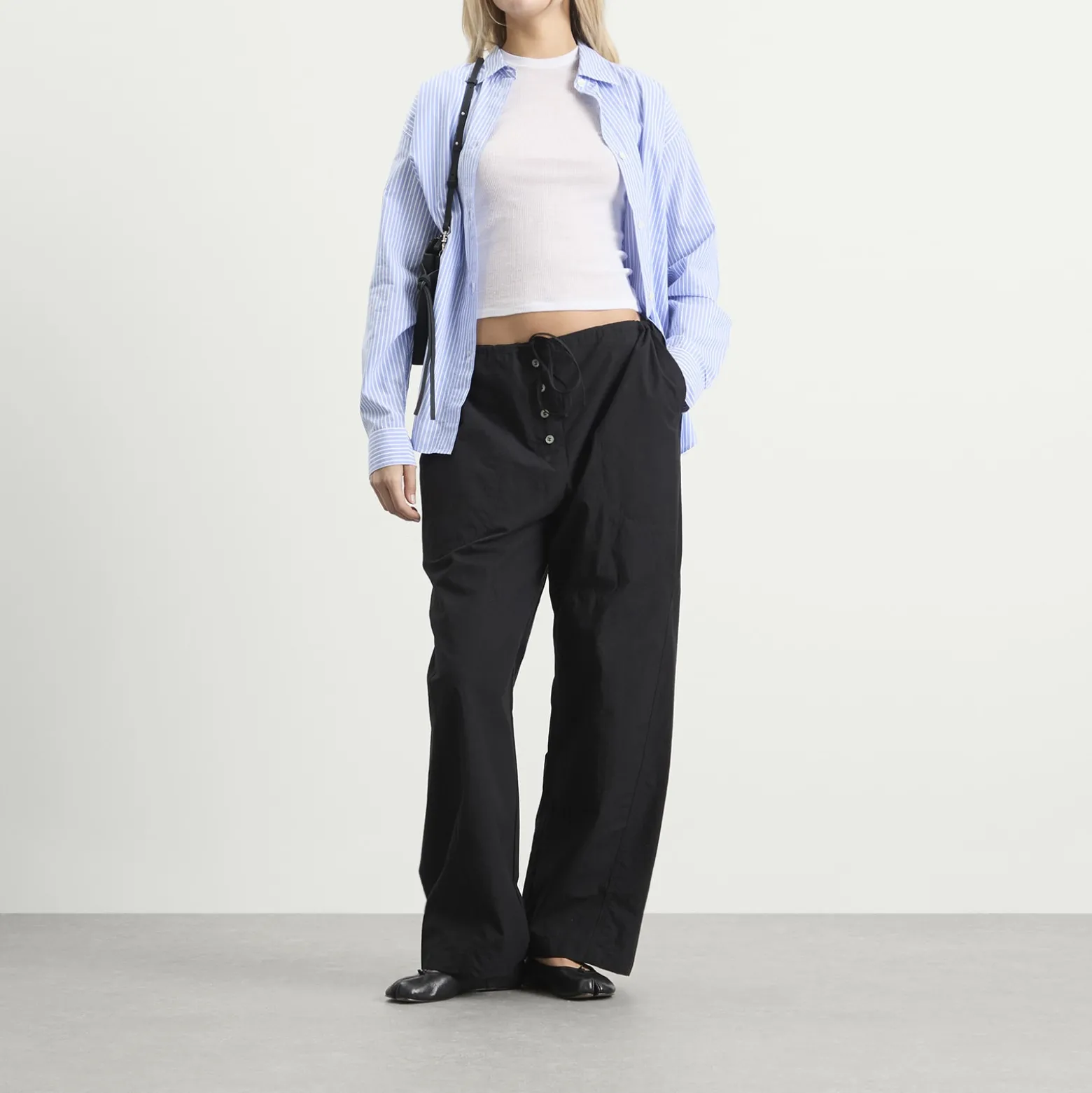 Studio Nicholson Ventura Drawstring Trousers