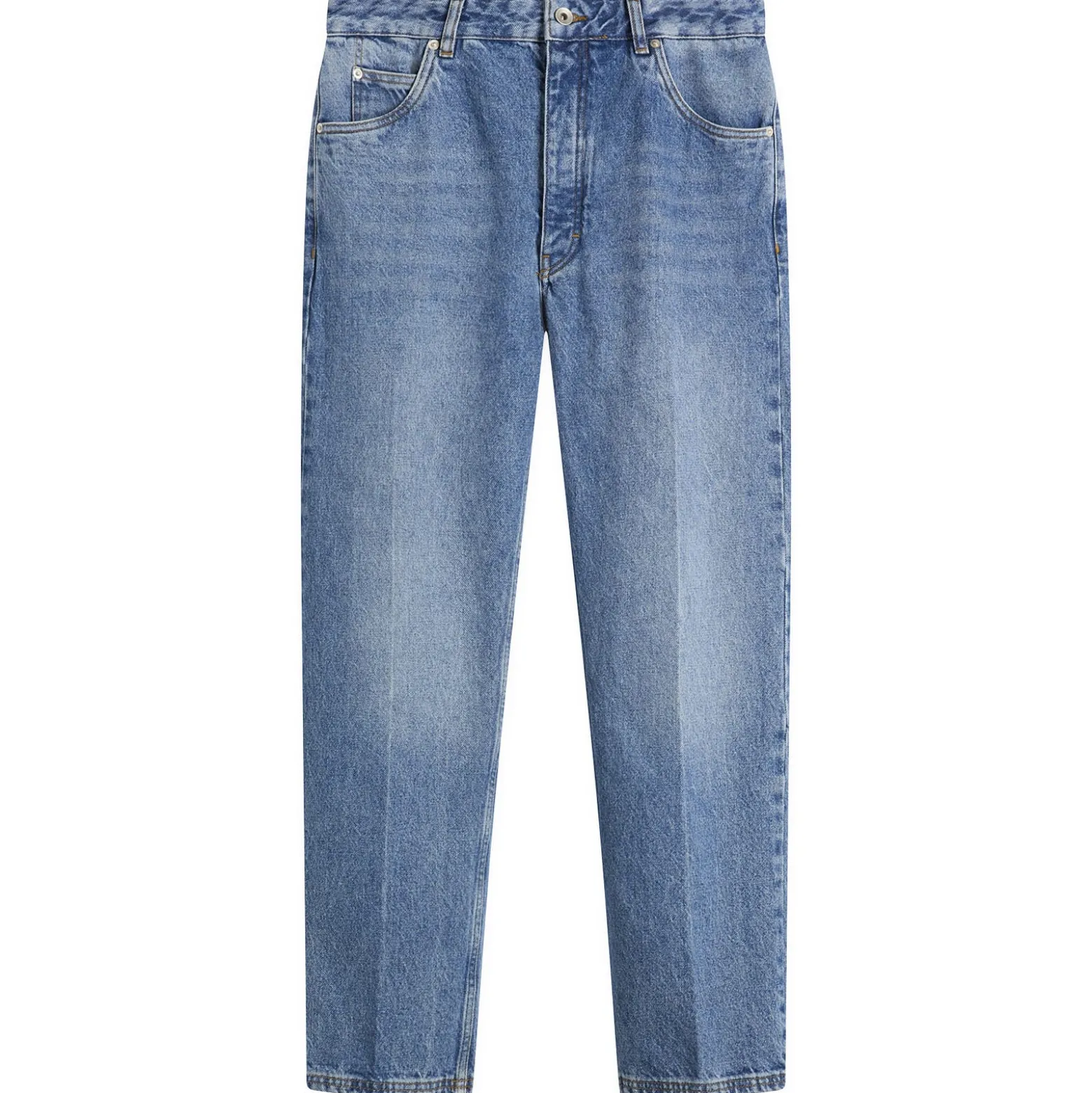 Studio Nicholson Windslow 14oz Denim Creased Cowboy Jean