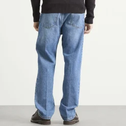 Studio Nicholson Windslow 14oz Denim Creased Cowboy Jean