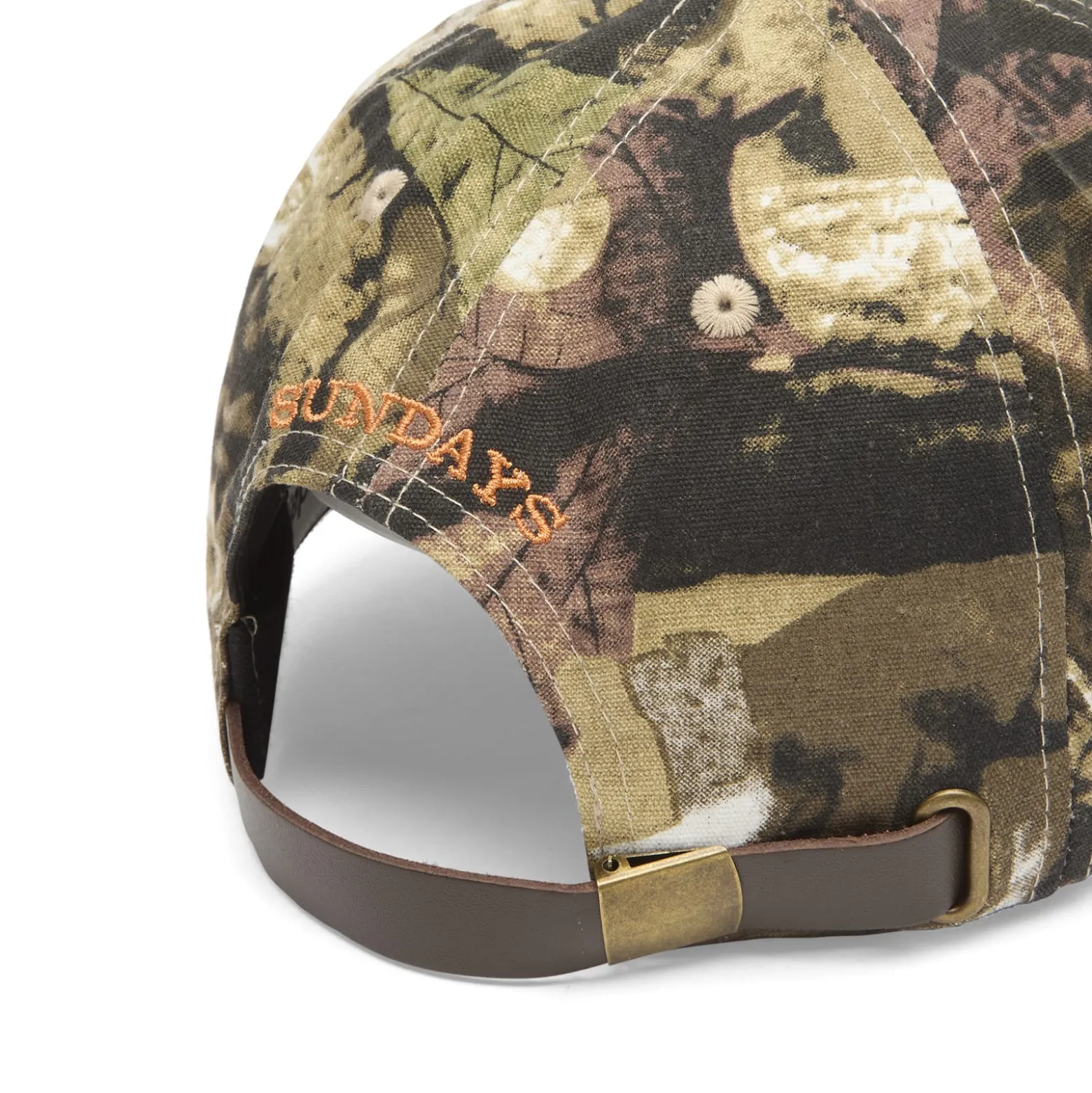 Sundays Camo S Cap