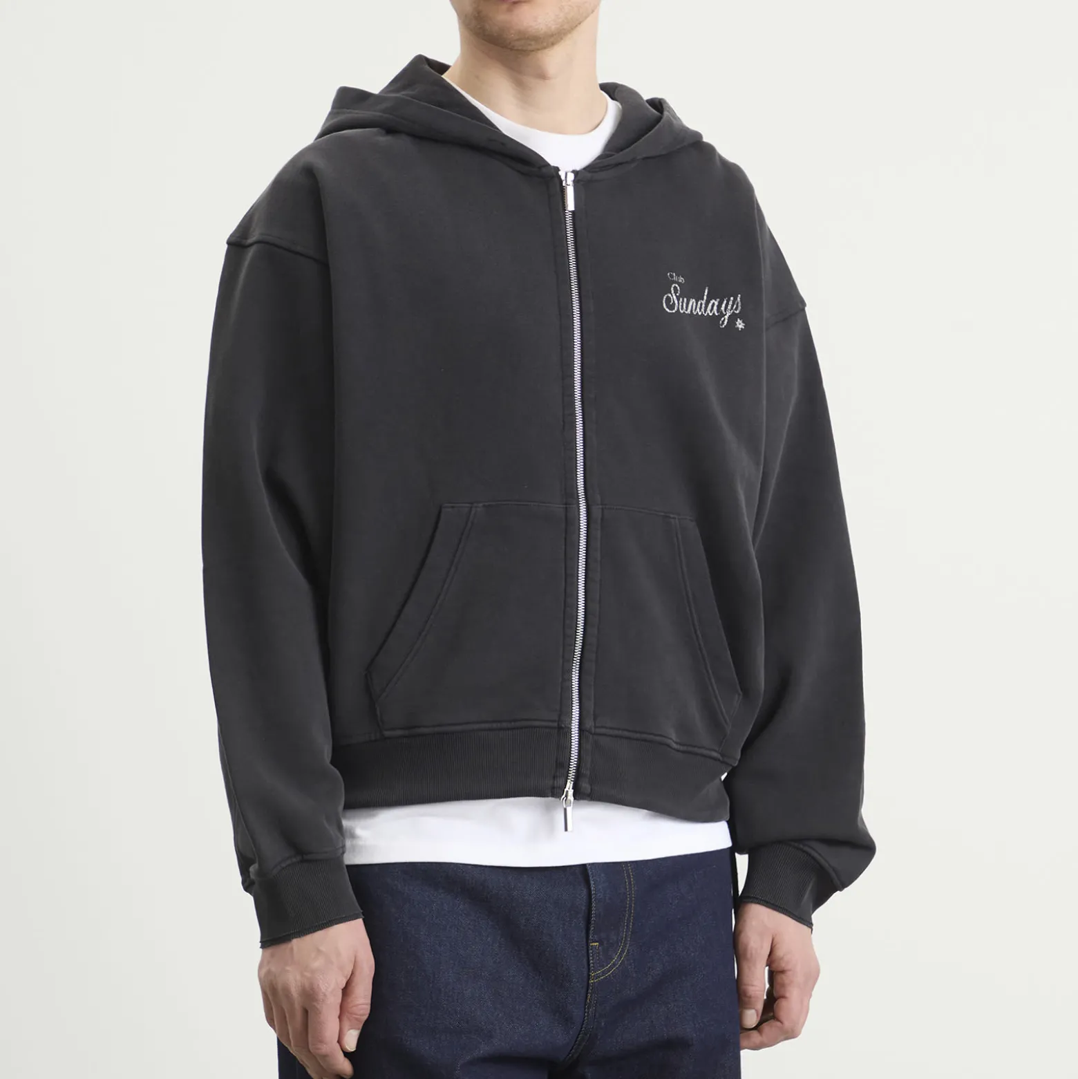 Sundays Zip Hoodie