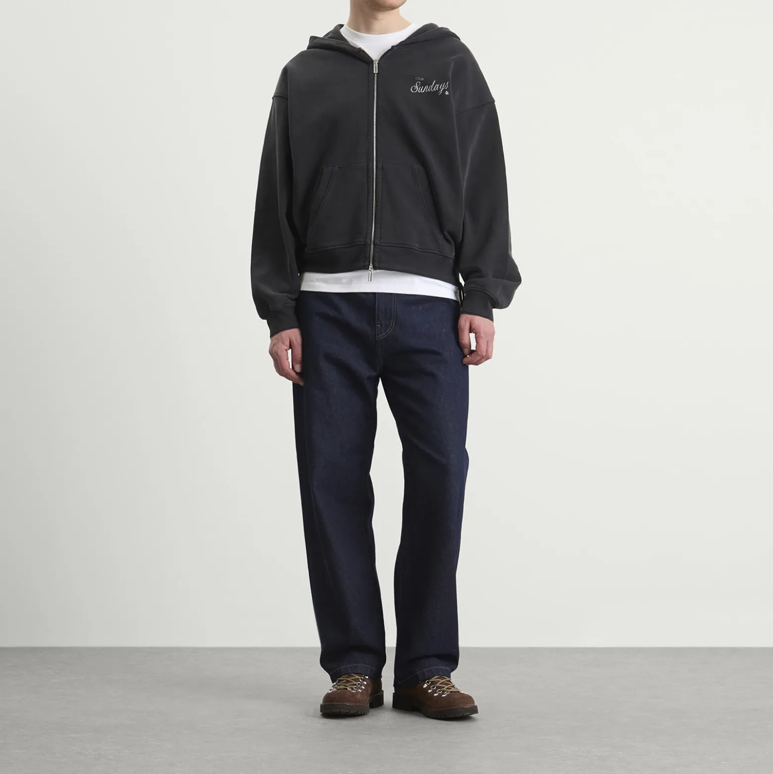 Sundays Zip Hoodie