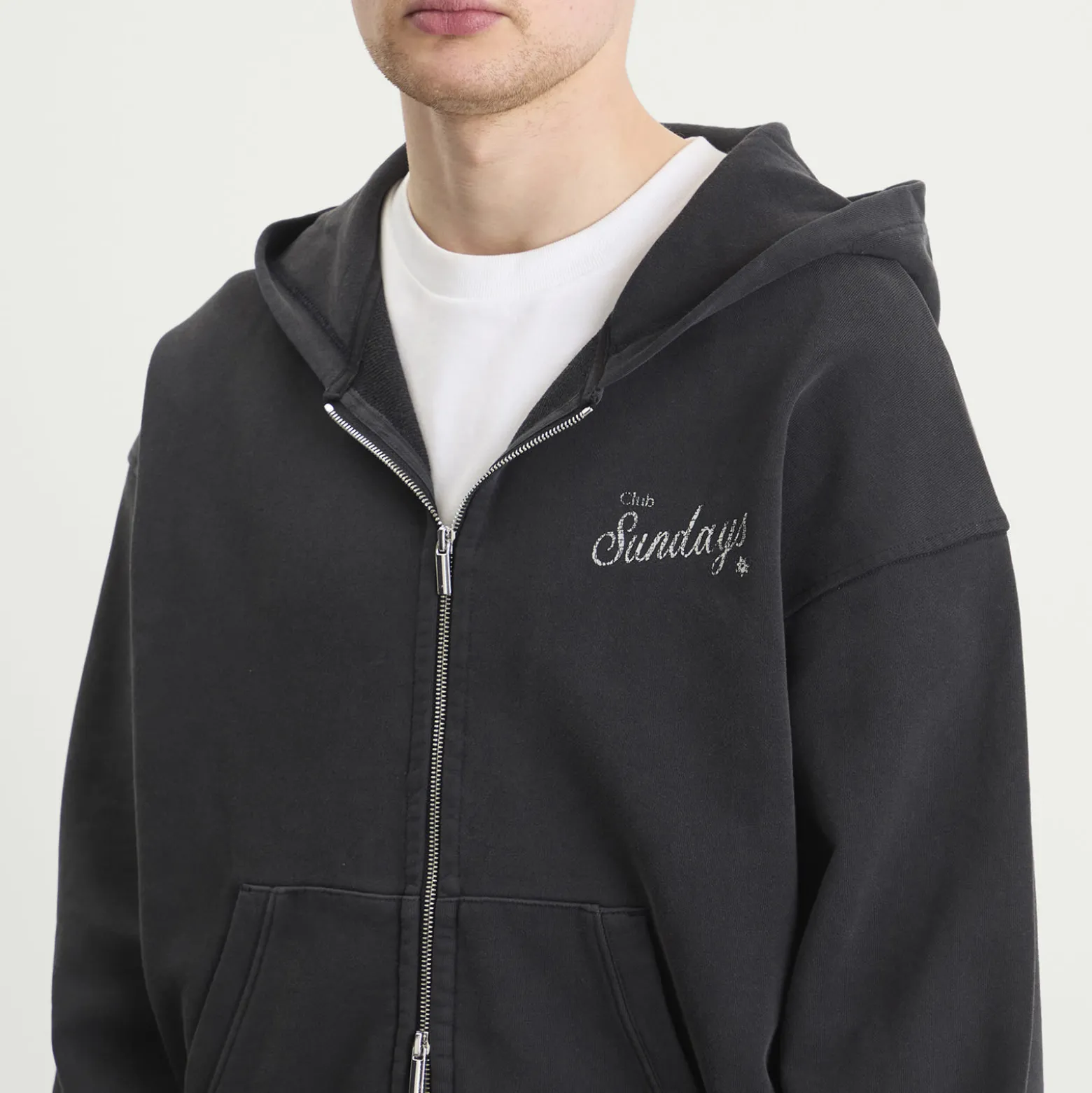 Sundays Zip Hoodie