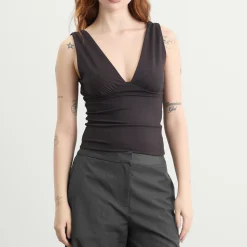 TALA 365 Cupro Twist Vest