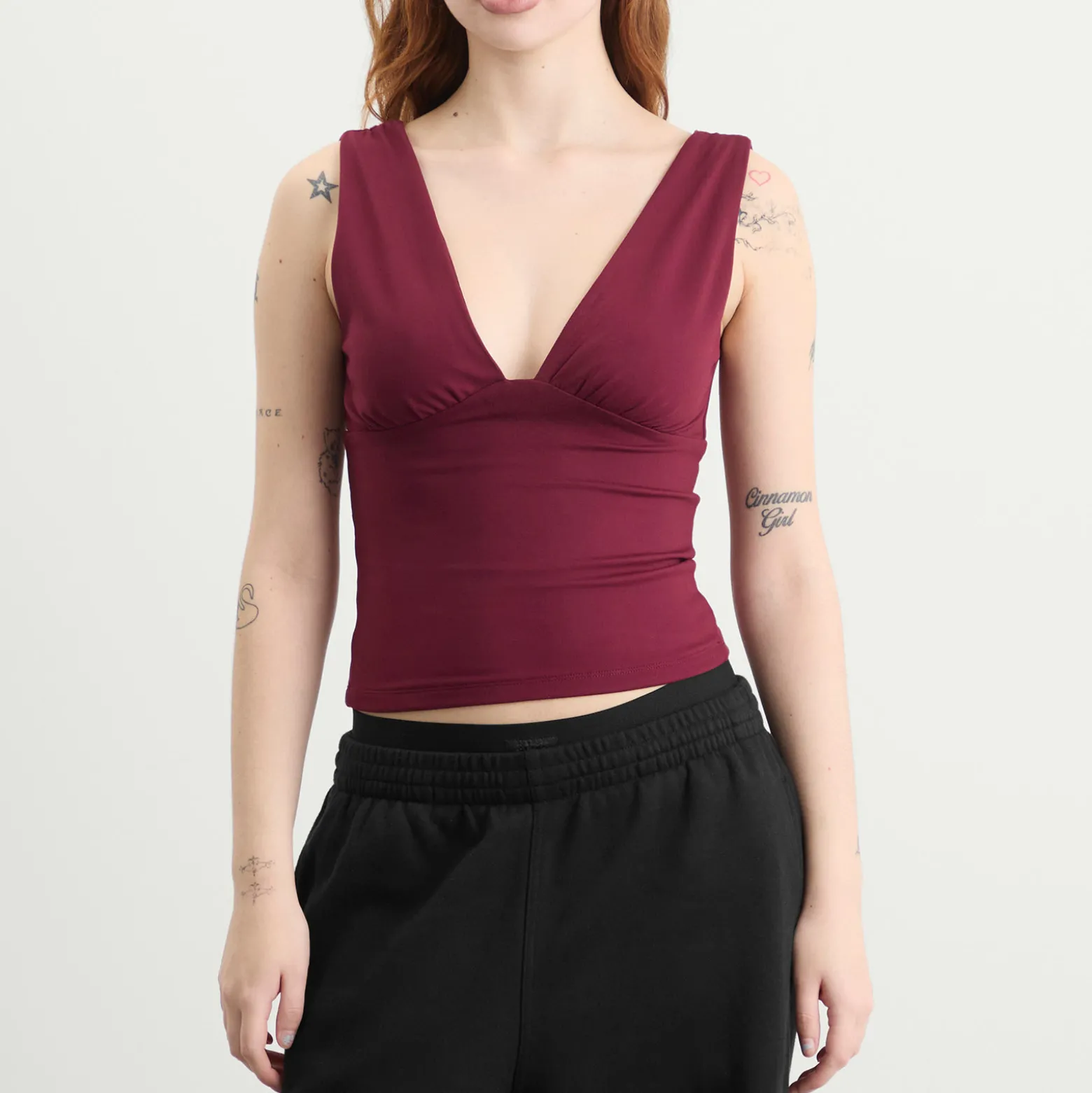 TALA 365 Cupro Twist Vest