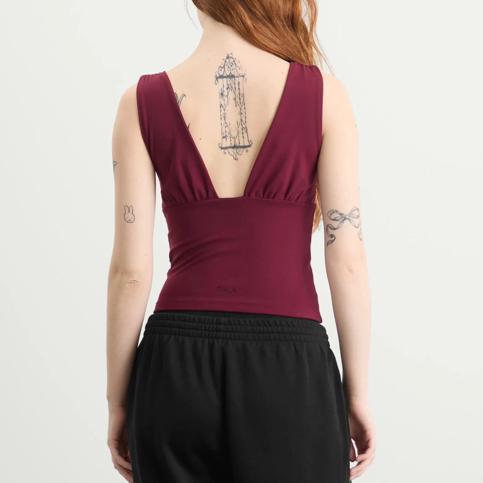 TALA 365 Cupro Twist Vest
