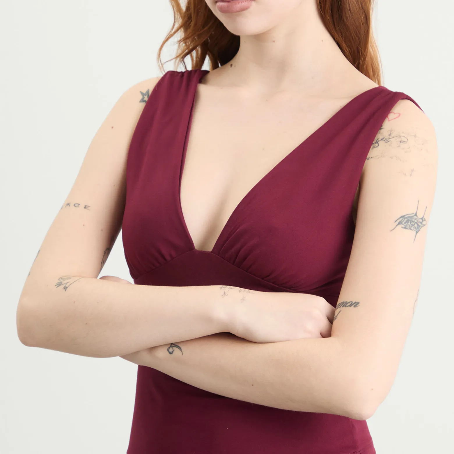 TALA 365 Cupro Twist Vest