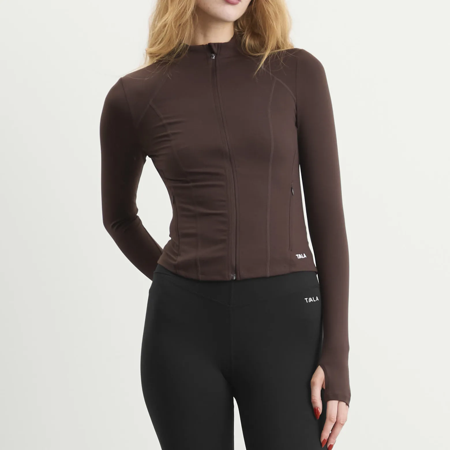 TALA DayFlex Front Running Jacket