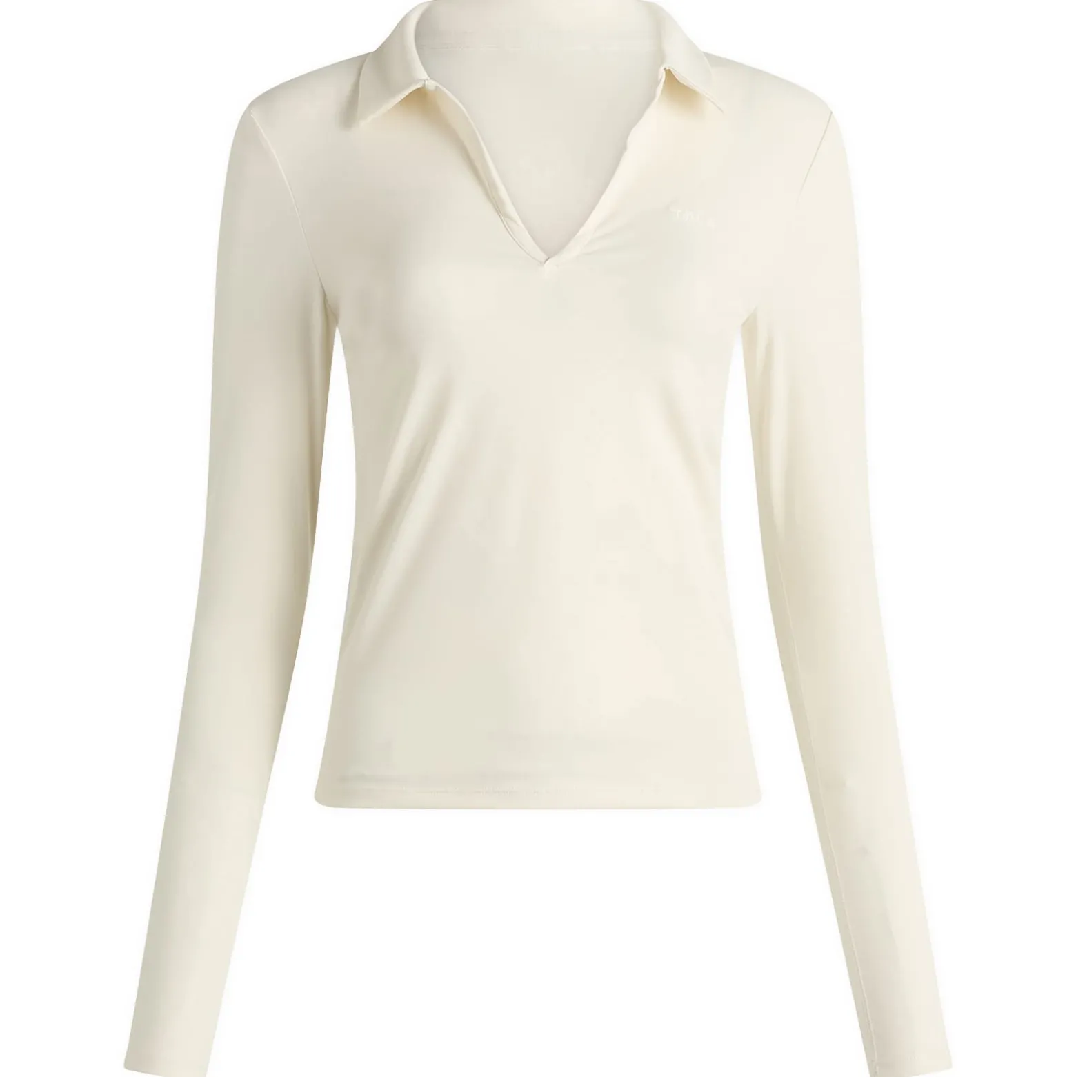 TALA Dayflex Polo Long Sleeve Top