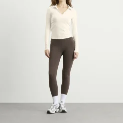 TALA Dayflex Polo Long Sleeve Top