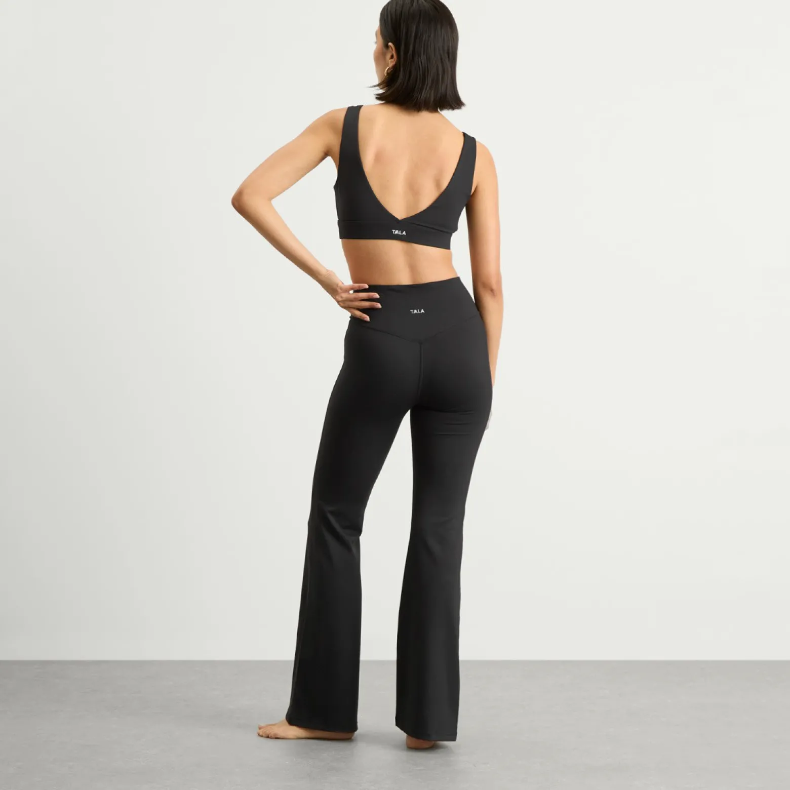 TALA DayFlex Wrap Flared Yoga Pants '30