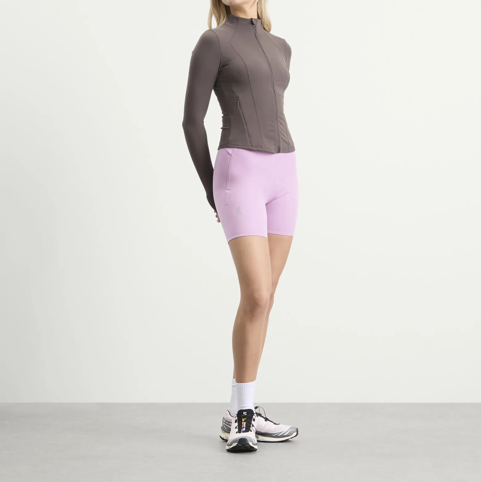 TALA Dayflex Zip Through Running Jacket