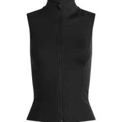 TALA Skinluxe Sleeveless Zip Through Running Top
