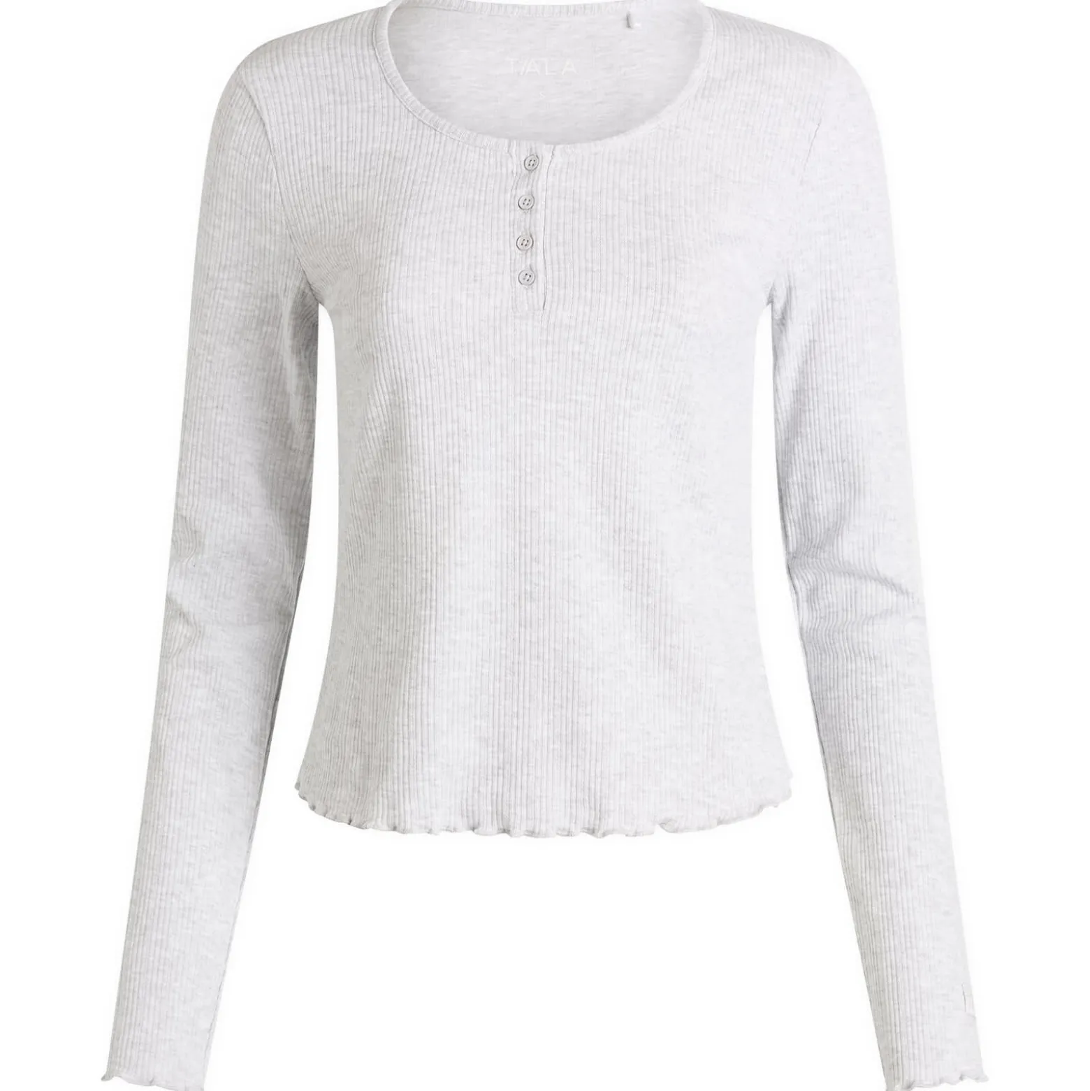 TALA Sleep Lounge Henley Long Sleeve Top