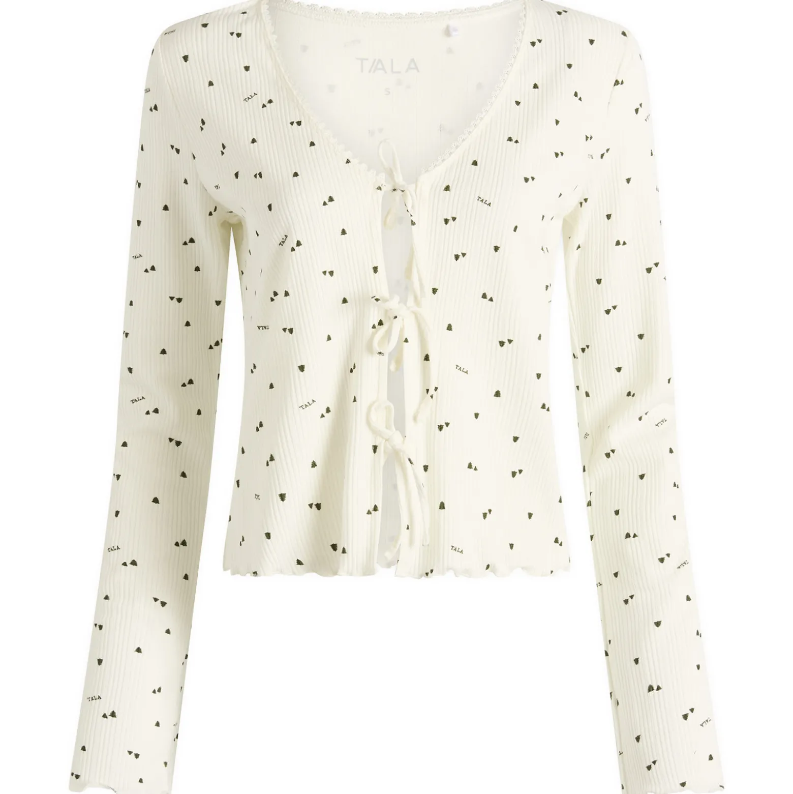 TALA Sleep Lounge Tie Cardigan