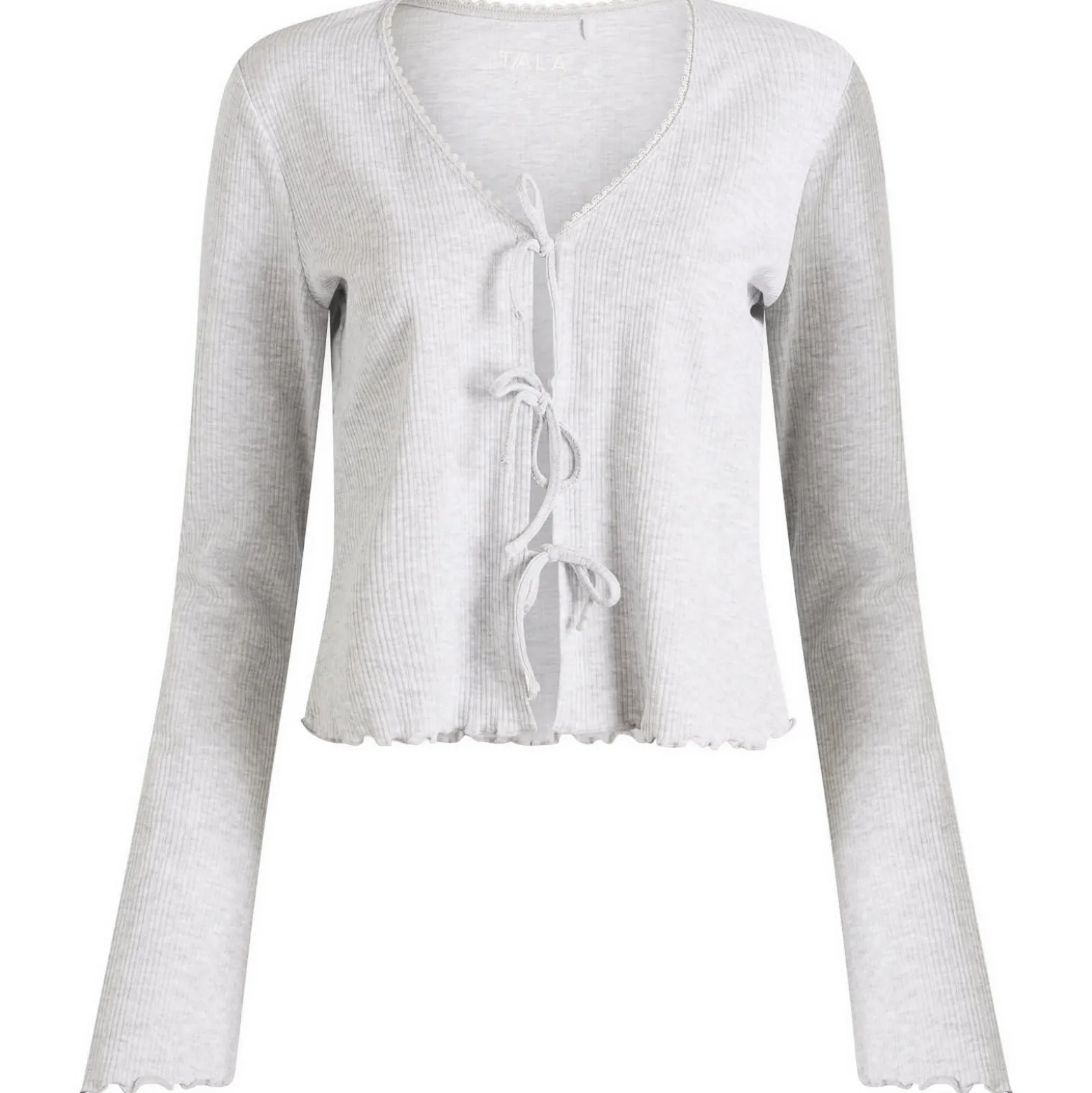 TALA Sleep Lounge Tie Cardigan