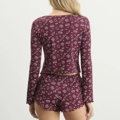 TALA Sleep Lounge Tie Cardigan