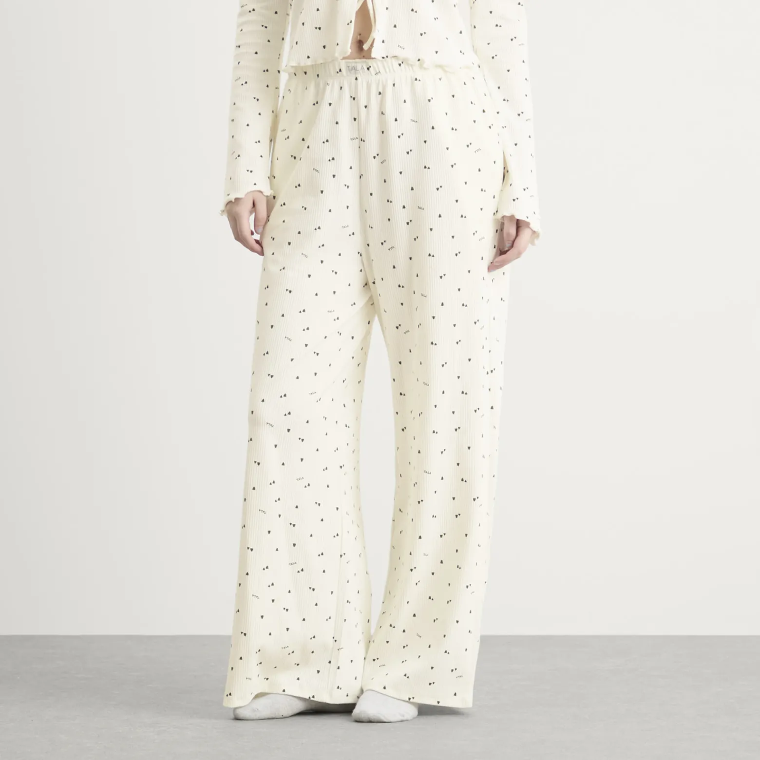 TALA Sleep Lounge Wide Leg Trousers