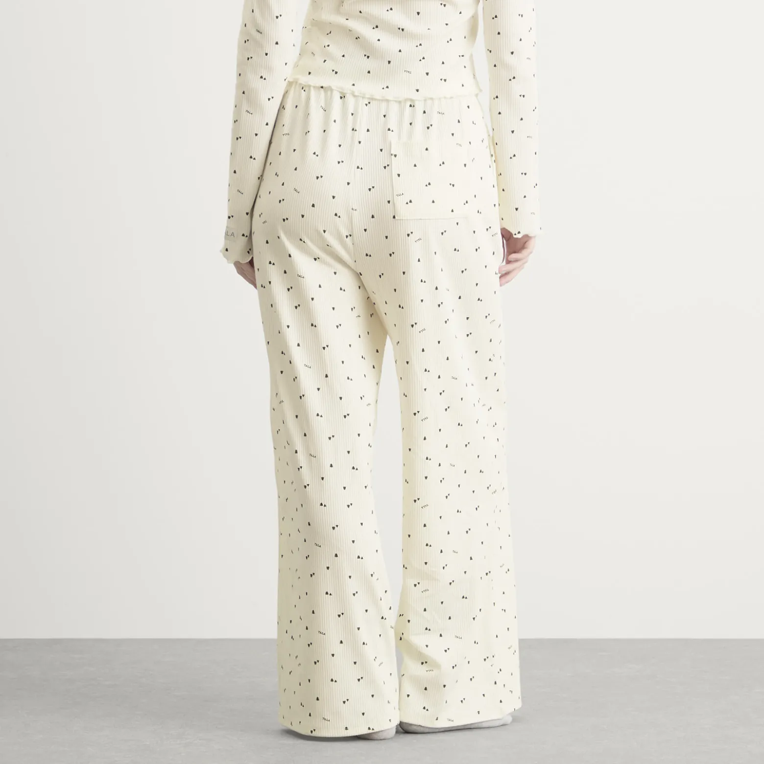 TALA Sleep Lounge Wide Leg Trousers