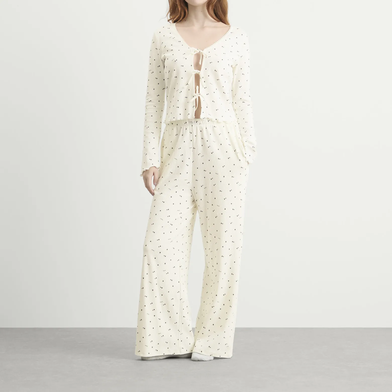 TALA Sleep Lounge Wide Leg Trousers