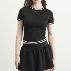 TALA Ultralite Active Contrast Stitch Tee