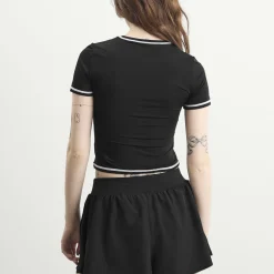 TALA Ultralite Active Contrast Stitch Tee