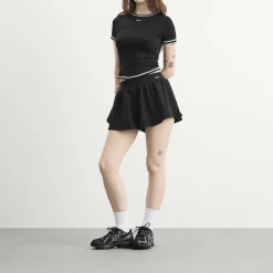 TALA Ultralite Active Contrast Stitch Tee