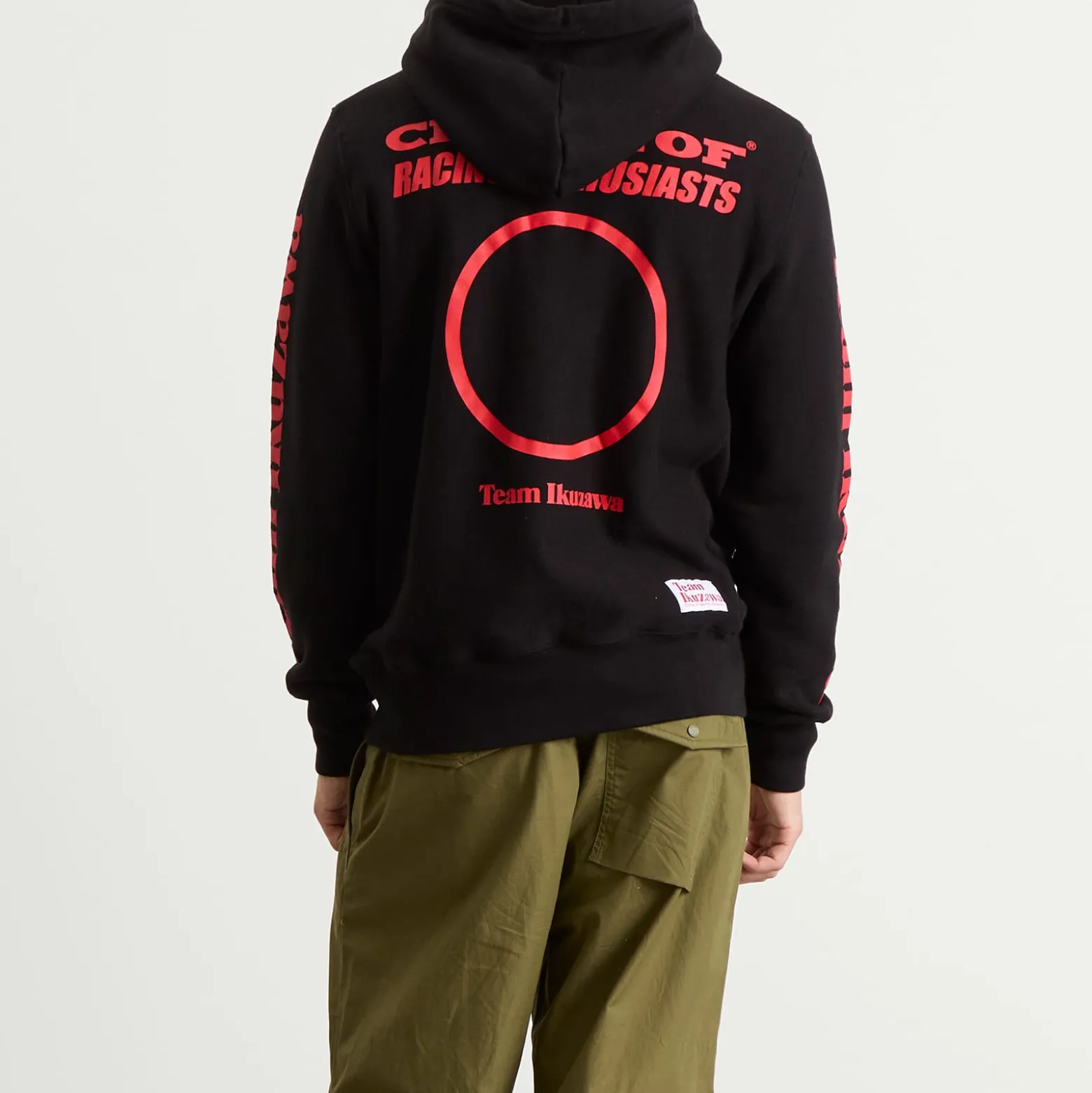Team Ikuzawa Dirt Track Heavy Hoodie