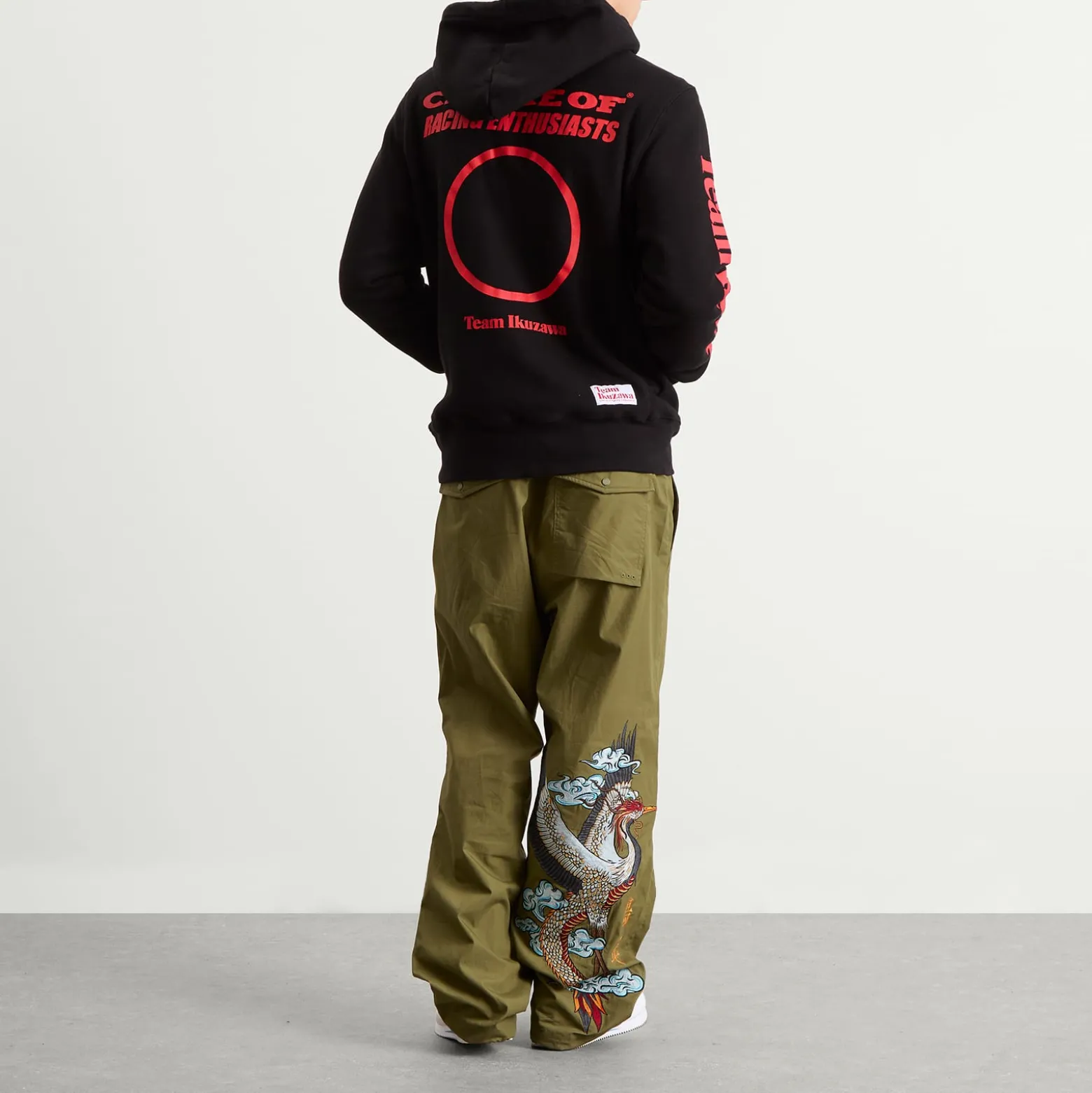 Team Ikuzawa Dirt Track Heavy Hoodie