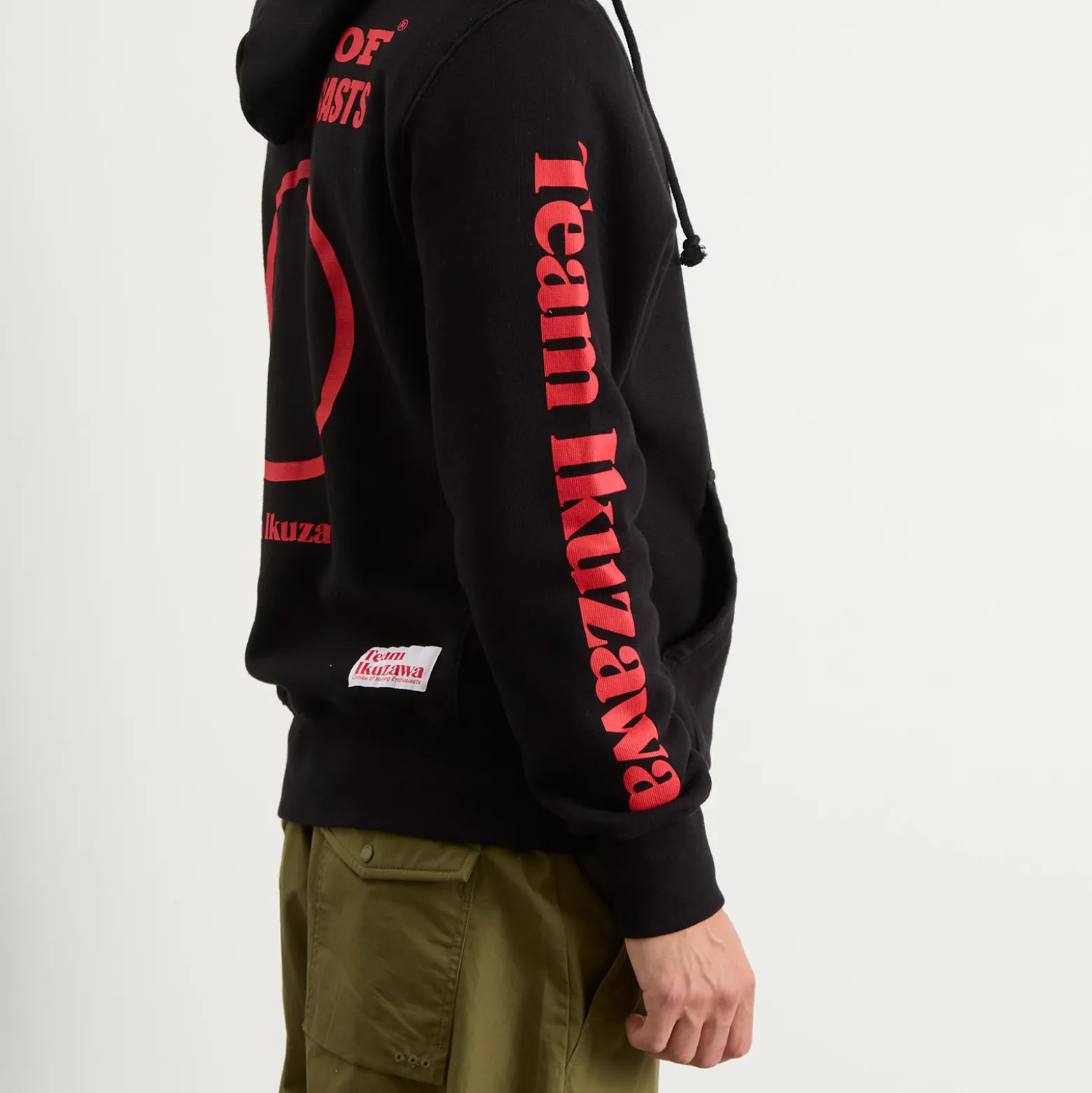 Team Ikuzawa Dirt Track Heavy Hoodie