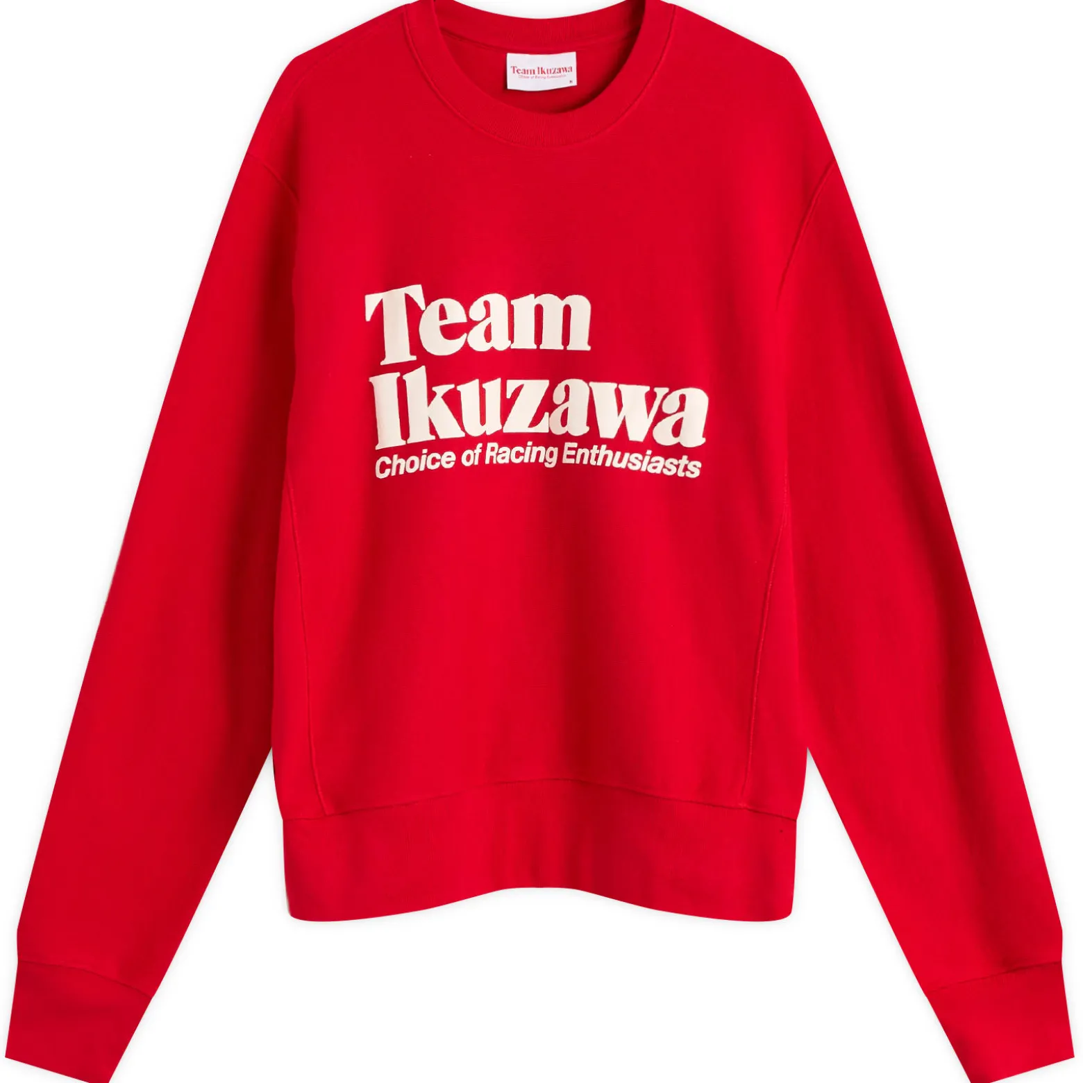 Team Ikuzawa Elbow Patch Logo Sweatshirt