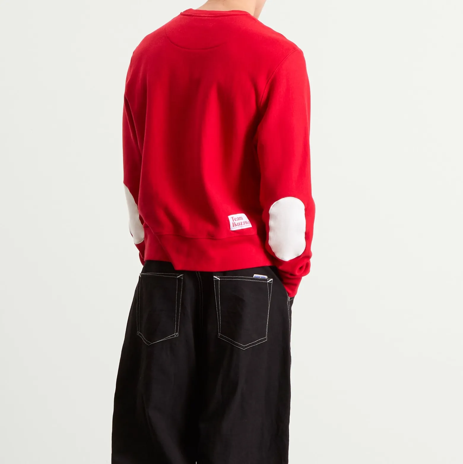 Team Ikuzawa Elbow Patch Logo Sweatshirt