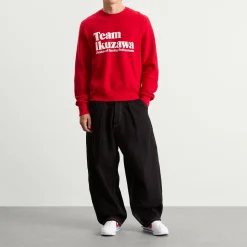 Team Ikuzawa Elbow Patch Logo Sweatshirt