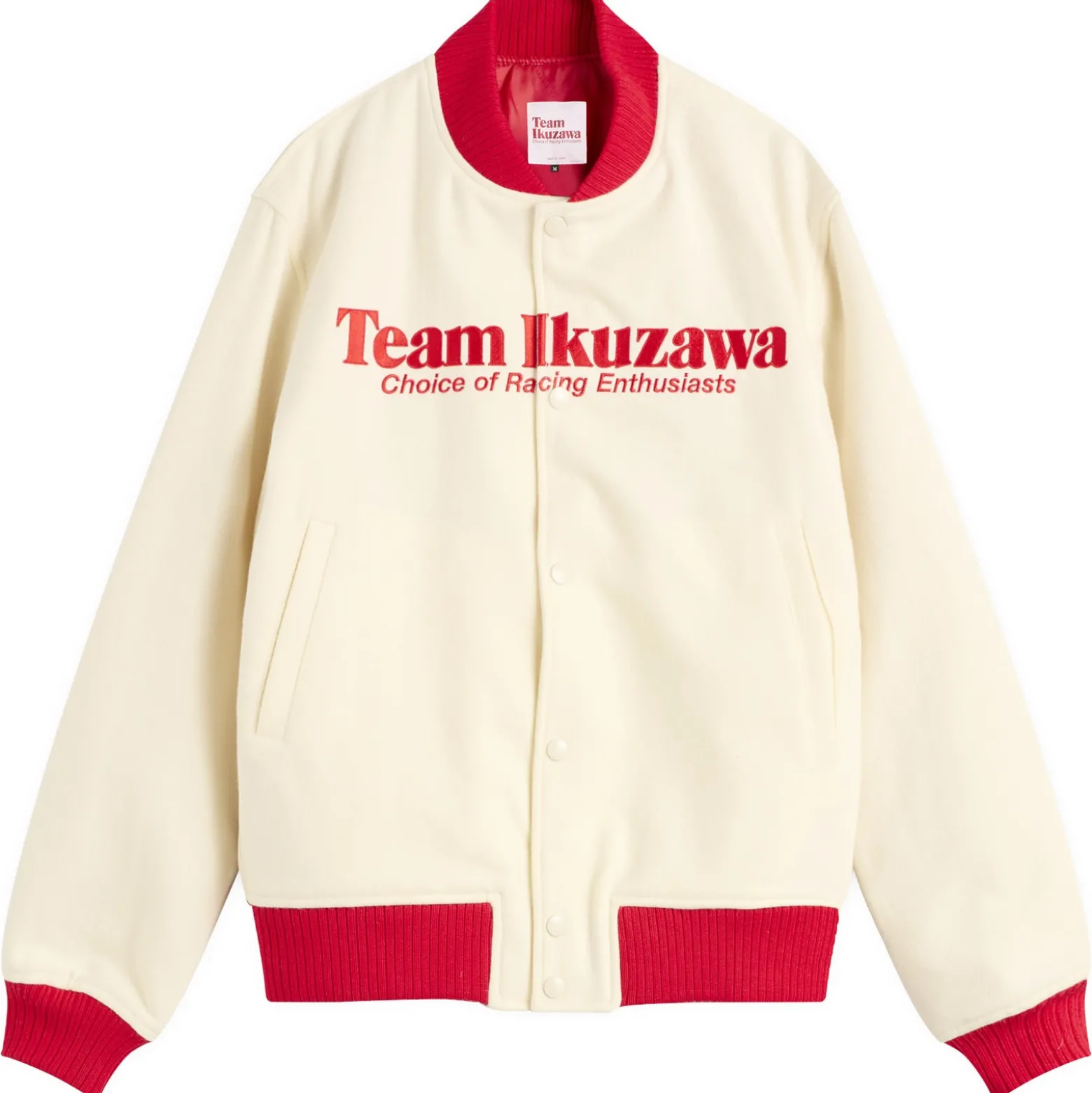 Team Ikuzawa Wool Team Jacket
