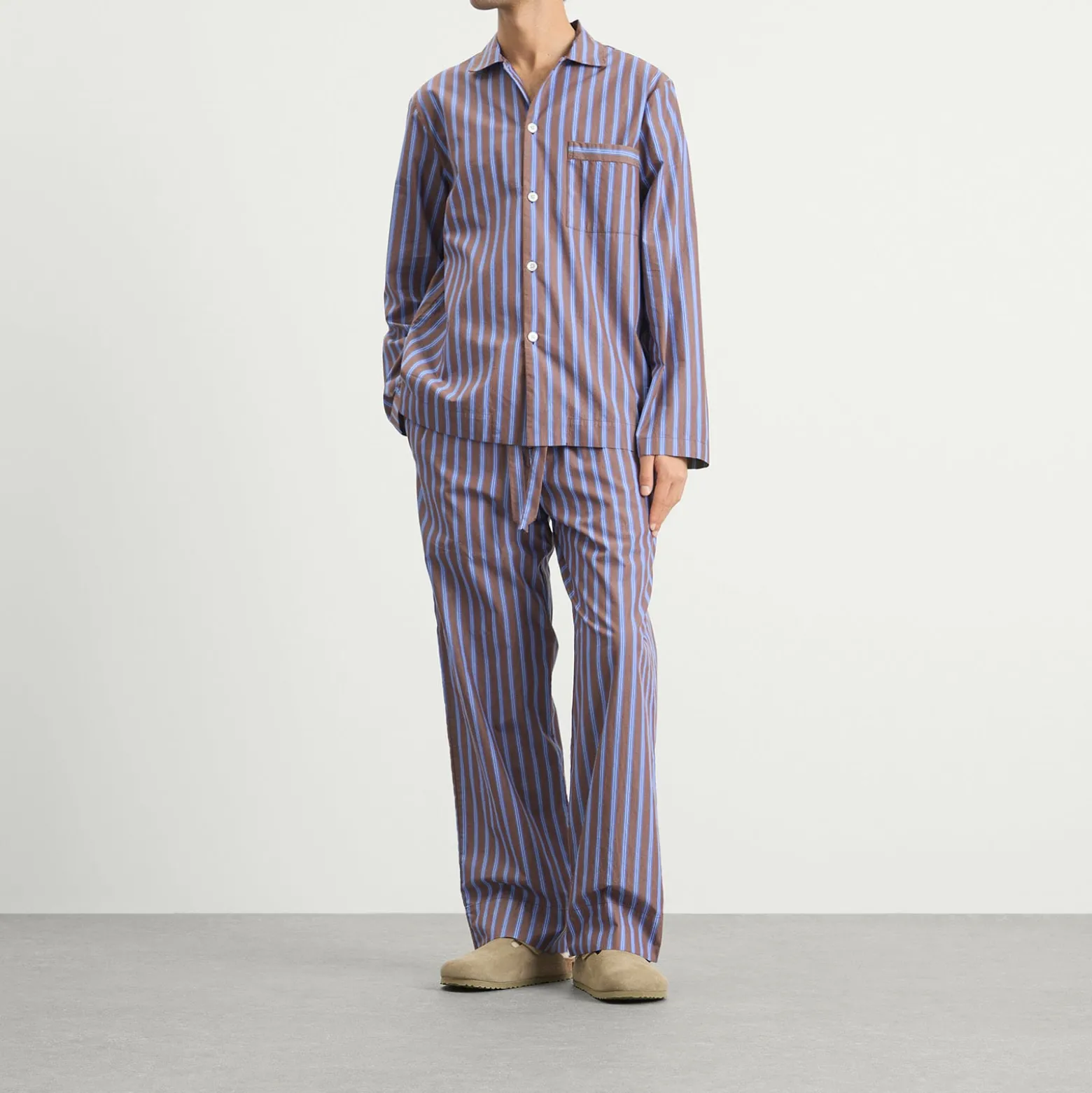 Tekla Fabrics Sleep Shirt