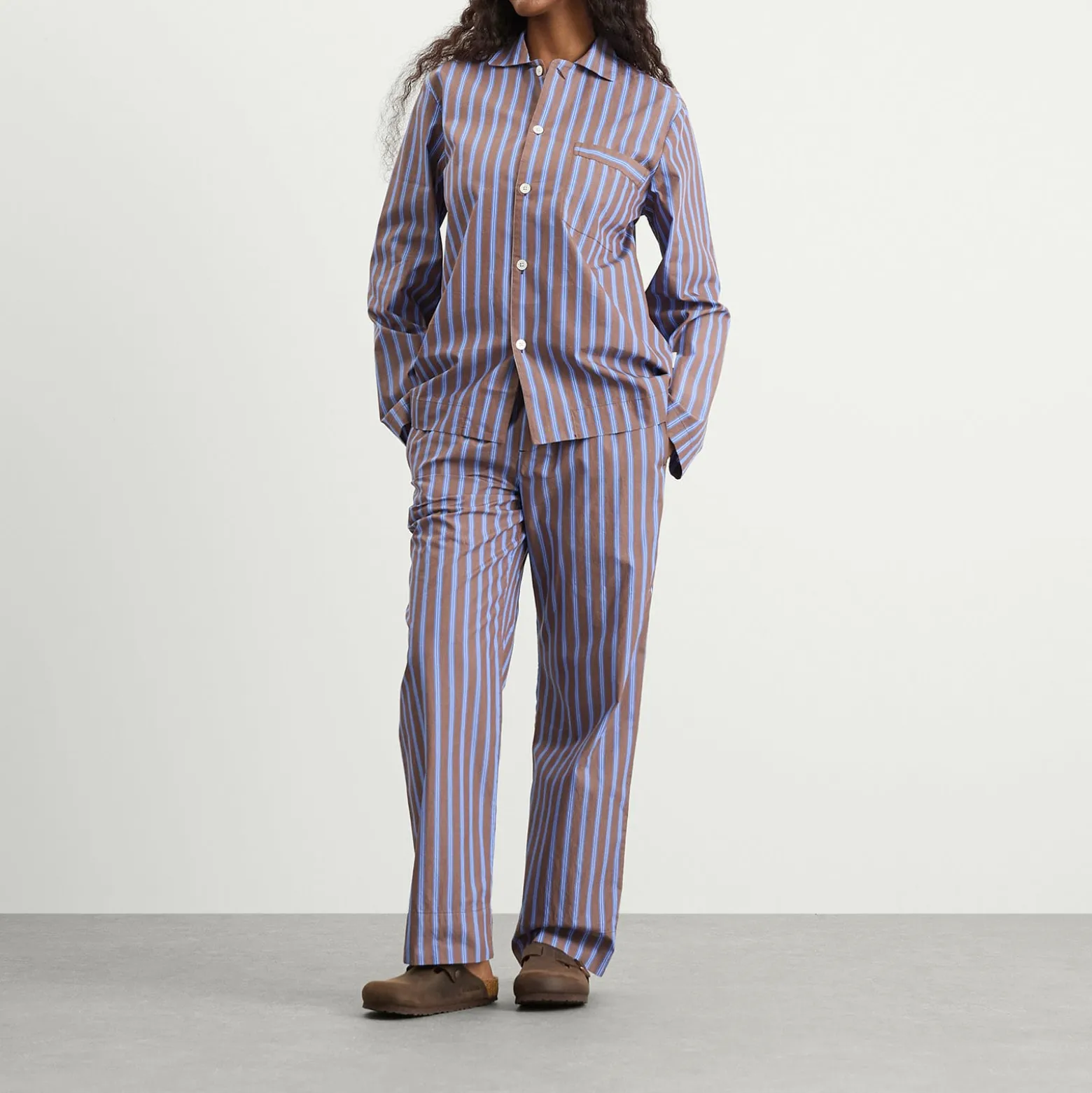 Tekla Fabrics Sleep Shirt