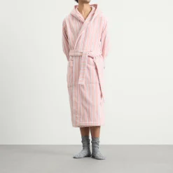 Tekla Fabrics Terry Hooded Bathrobe