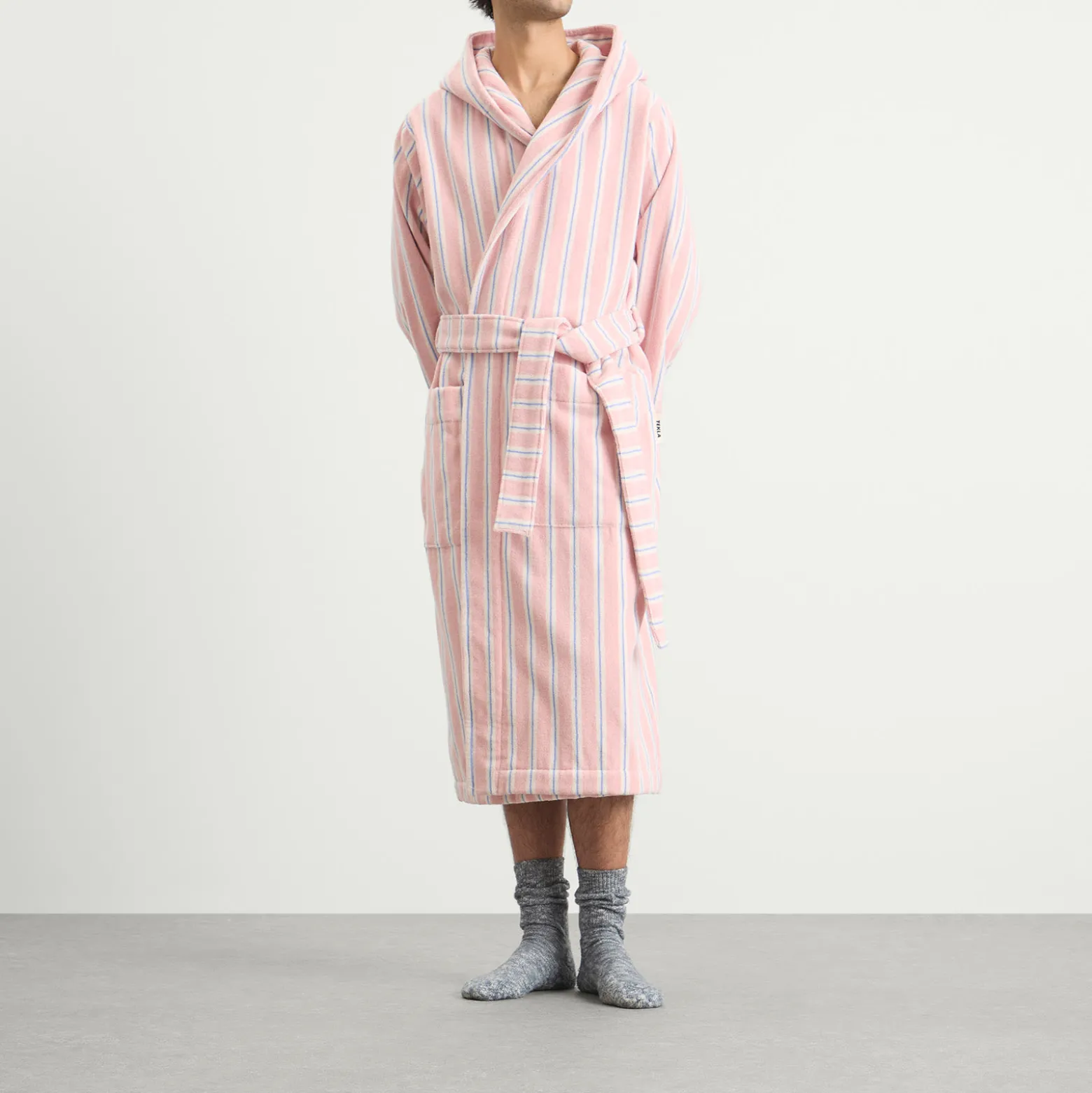 Tekla Fabrics Terry Hooded Bathrobe