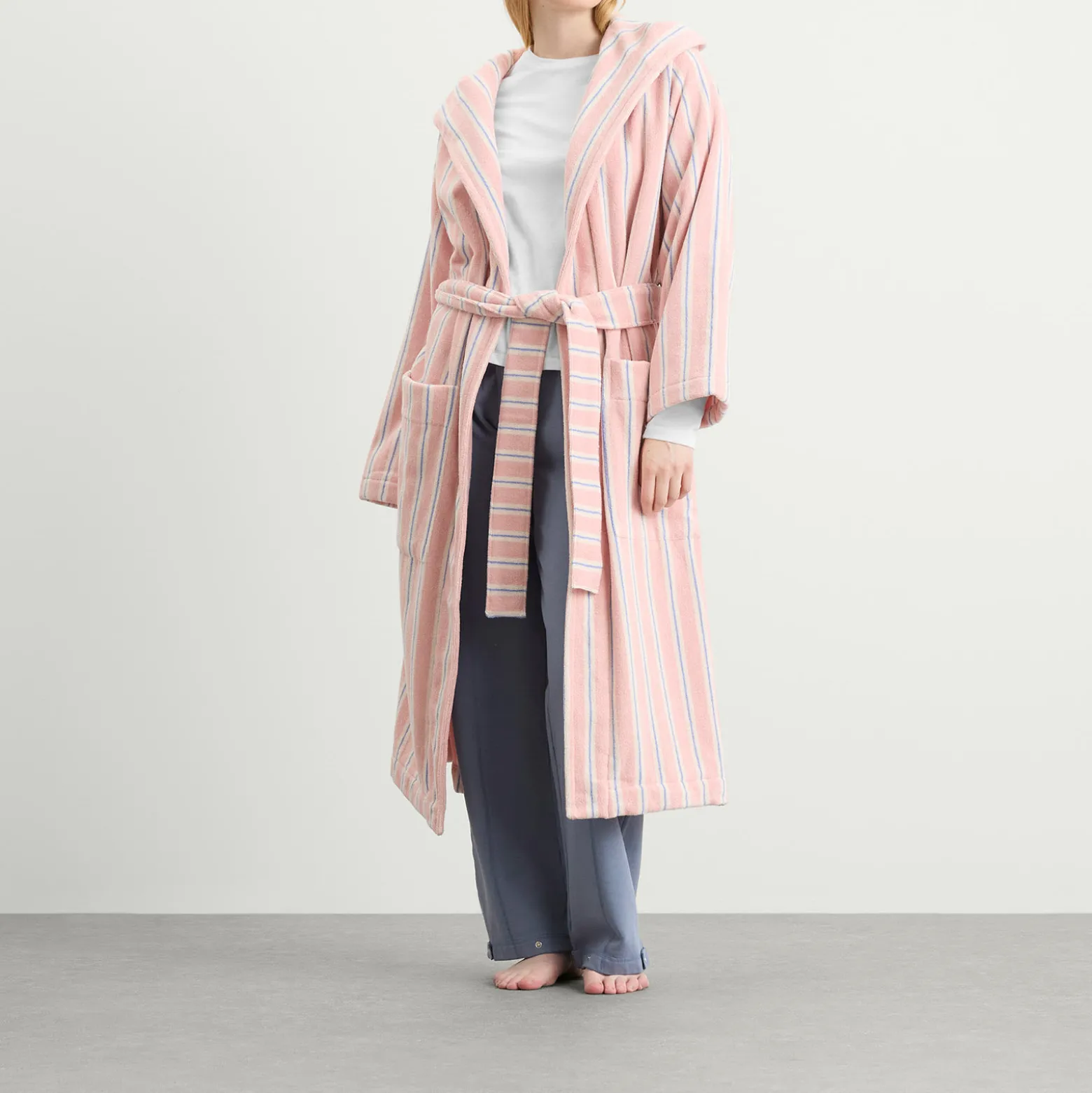 Tekla Fabrics Terry Hooded Bathrobe
