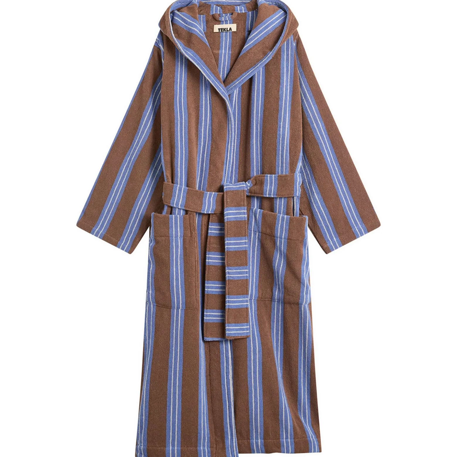 Tekla Fabrics Terry Hooded Bathrobe