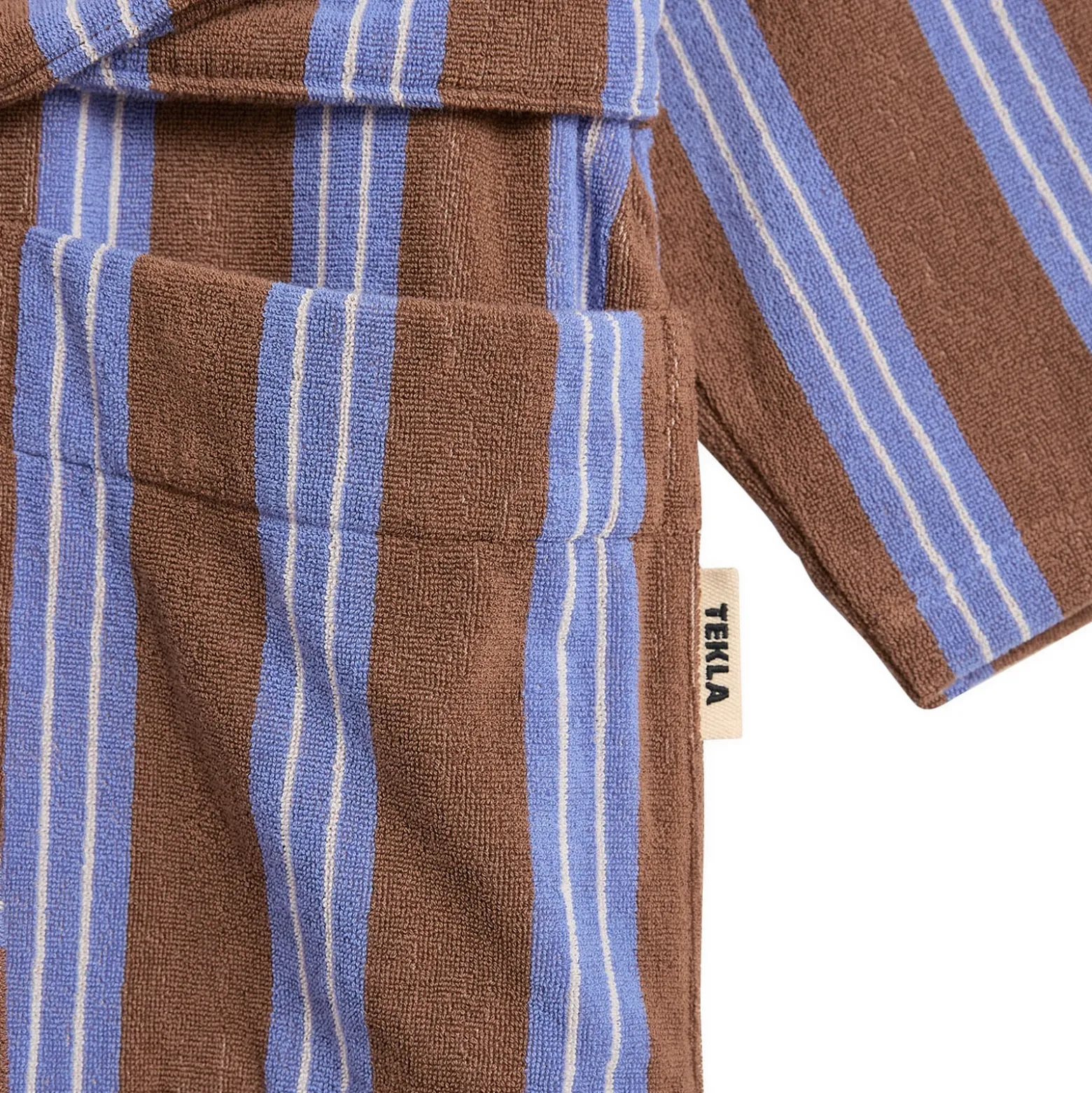Tekla Fabrics Terry Hooded Bathrobe