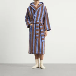 Tekla Fabrics Terry Hooded Bathrobe